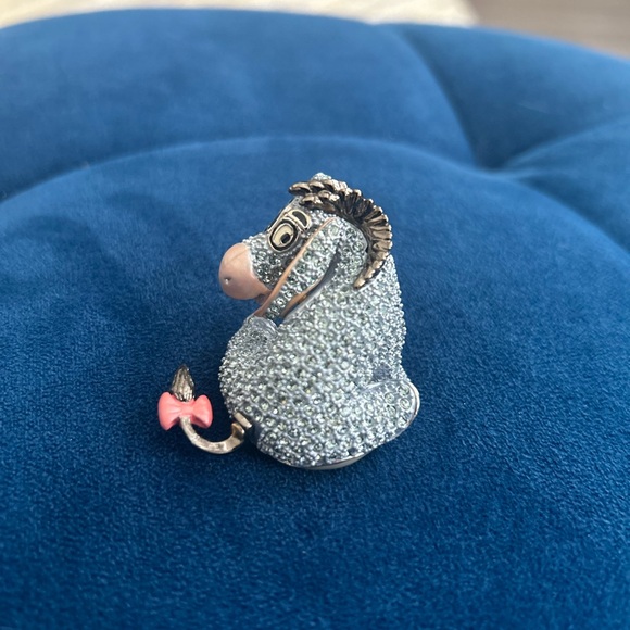 Disney Eeyore Arribas Swarovski Crystal Eeyore Figurine - Picture 2 of 10